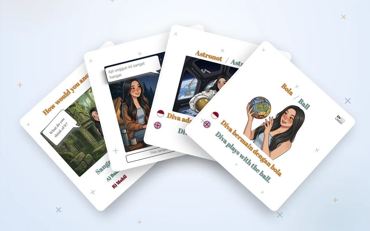AI-generated learning flashcards for students